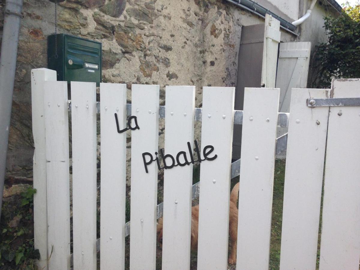 Charmante Maison En Pierre Avec Jardin A Bangor, A 1500 M De La Plage De Vazen - Fr-1-418-157 المظهر الخارجي الصورة