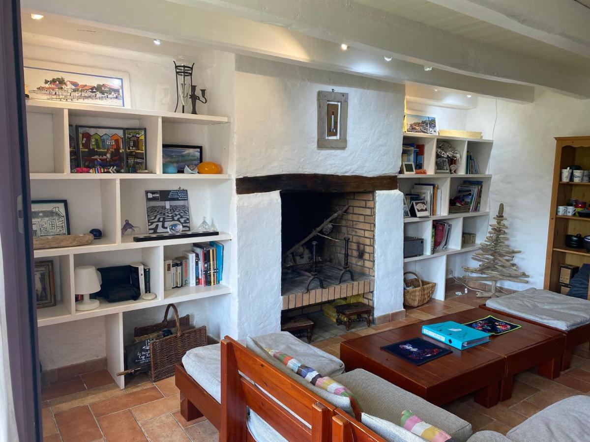 Charmante Maison En Pierre Avec Jardin A Bangor, A 1500 M De La Plage De Vazen - Fr-1-418-157 المظهر الخارجي الصورة
